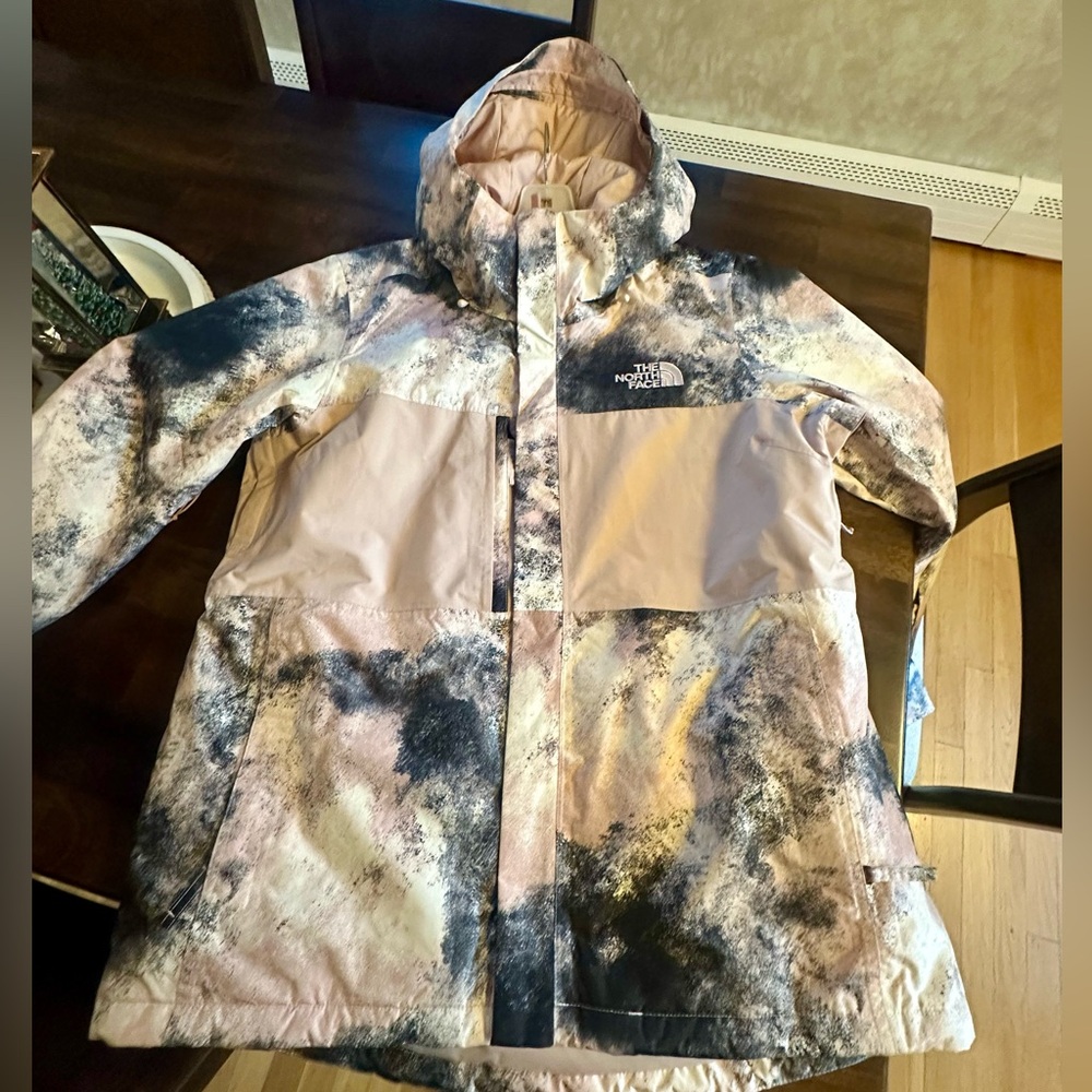 Women’s The North Face Freedom Insulated Ski Jacket in Pink Moss - Size XL -NWOT - Picture 4 of 11